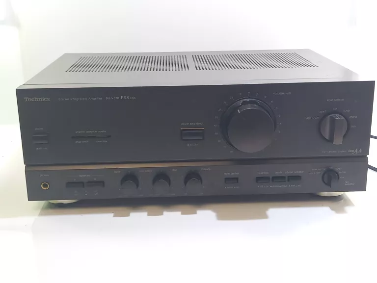 WZMACNIACZ STEREO TECHNICS SU-V670