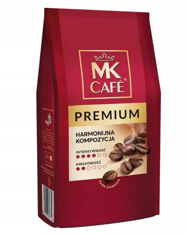 KAWA ZIARNISTA MIESZANA MK CAFE PREMIUM 1000 G