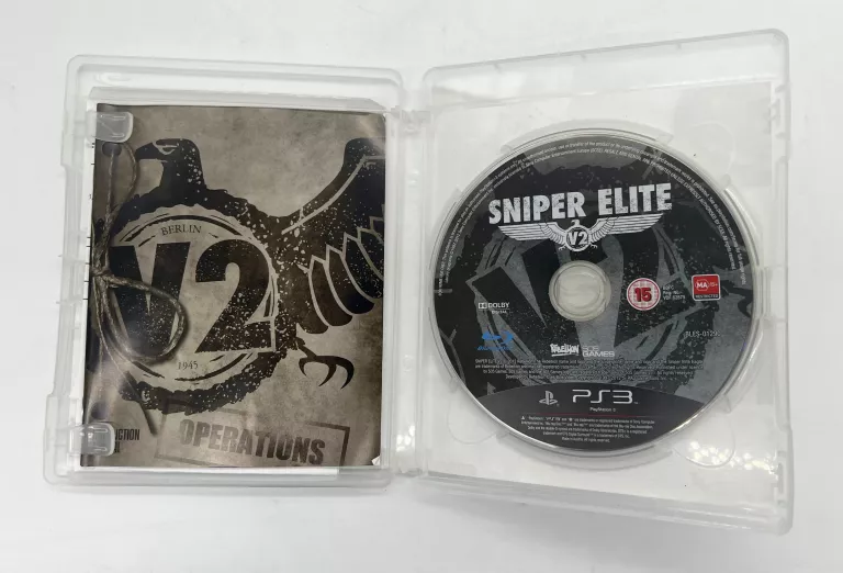 GRA PS3 SNIPER ELITE V2