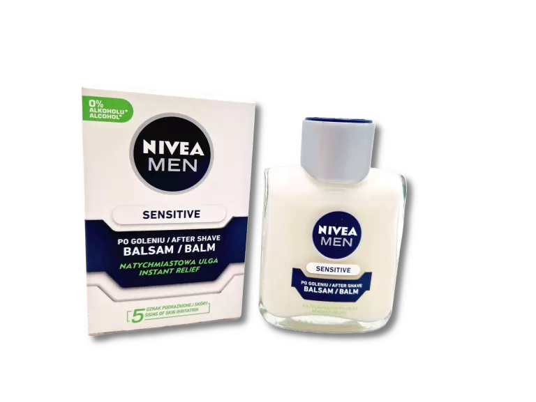 NIVEA MEN SENSITIVE BALSAM PO GOLENIU DO WRAŻLIWEJ SKÓRY DLA MĘŻCZYZN 100M