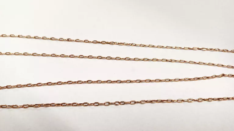 ŁAŃCUSZEK 14K W:4,06 DŁ:68CM