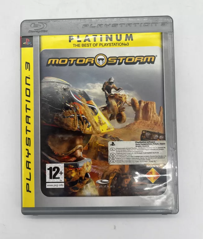 GRA PS3 MOTOR STORM