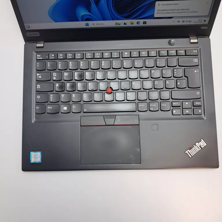 LAPTOP IBM, LENOVO THINKPAD T490S