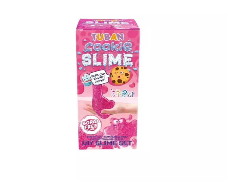 ZESTAW SUPER SLIME - CIASTKO