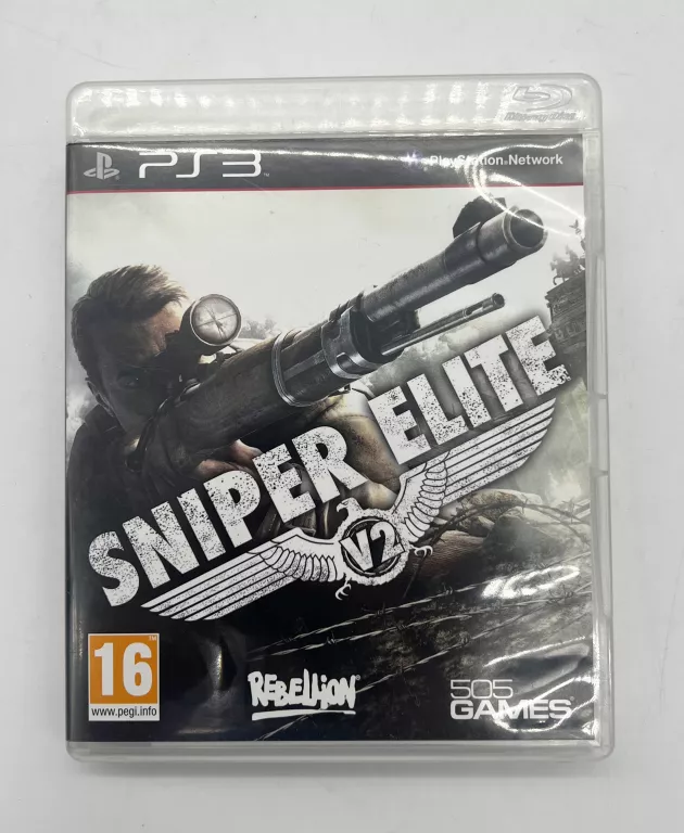 GRA PS3 SNIPER ELITE V2