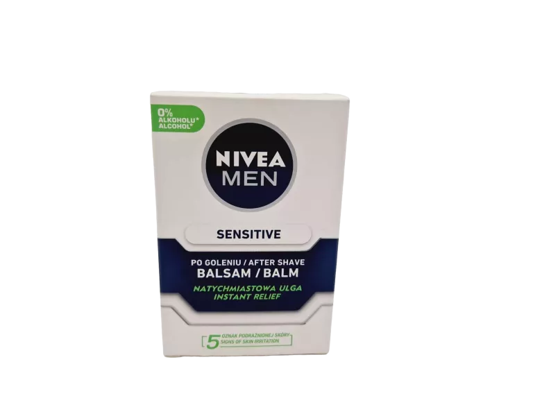 NIVEA MEN SENSITIVE BALSAM PO GOLENIU DO WRAŻLIWEJ SKÓRY DLA MĘŻCZYZN 100M