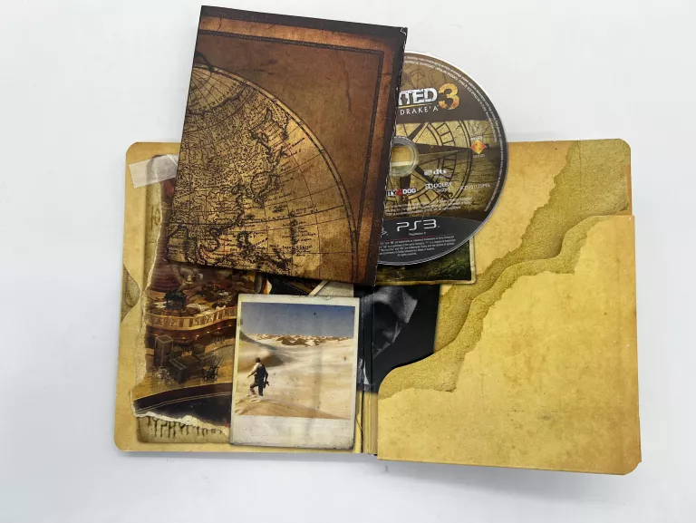 GRA PS3 UNCHARTED 3 EDYCJA SPECJALNA