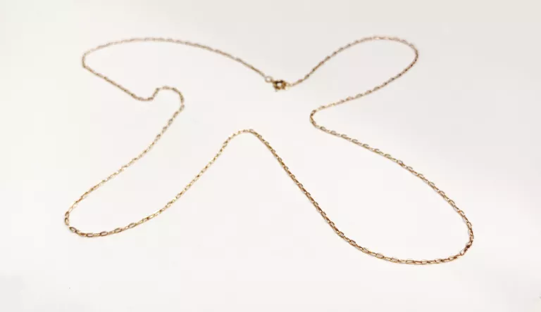 ŁAŃCUSZEK 14K W:4,06 DŁ:68CM