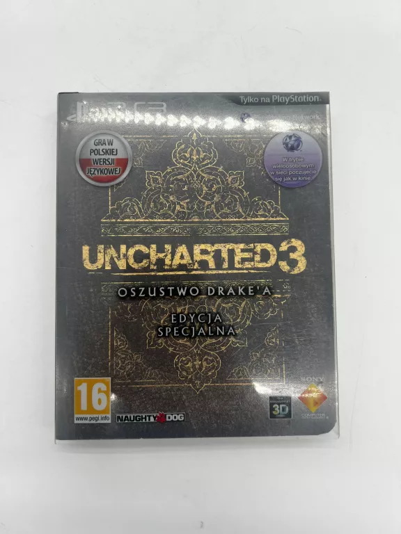 GRA PS3 UNCHARTED 3 EDYCJA SPECJALNA