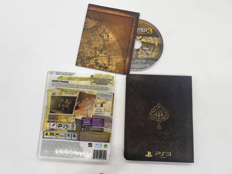 GRA PS3 UNCHARTED 3 EDYCJA SPECJALNA