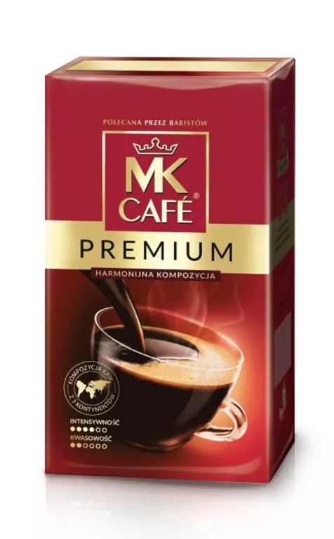 ORYGINALNA KAWA MIELONA MK CAFE PREMIUM 500G.