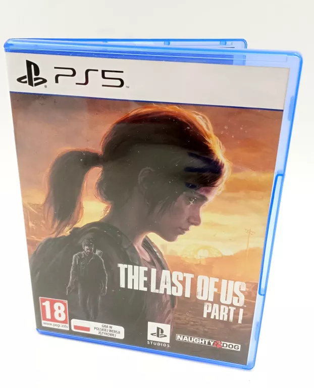 THE LAST OF US GRA NA PS5