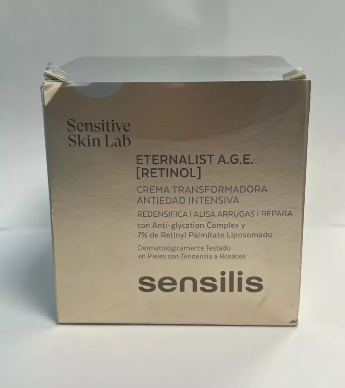 SENSILIS ETERNALIST AGE RETINOL KREM PRZECIWZMARSZCZKOWY DO TWARZY 50 ML