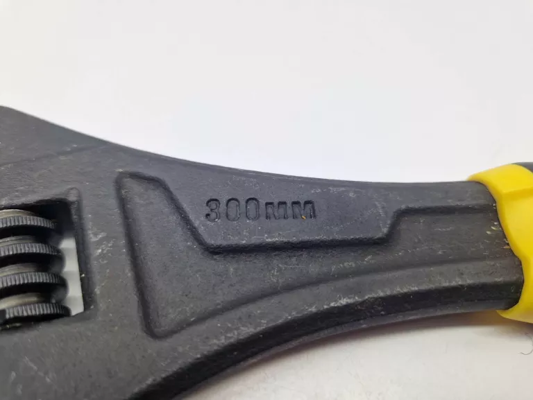 KLUCZ NASTAWNY STANLEY FATMAX Z BIMATERIAŁOWĄ RĘKOJEŚCIĄ 300MM/12"