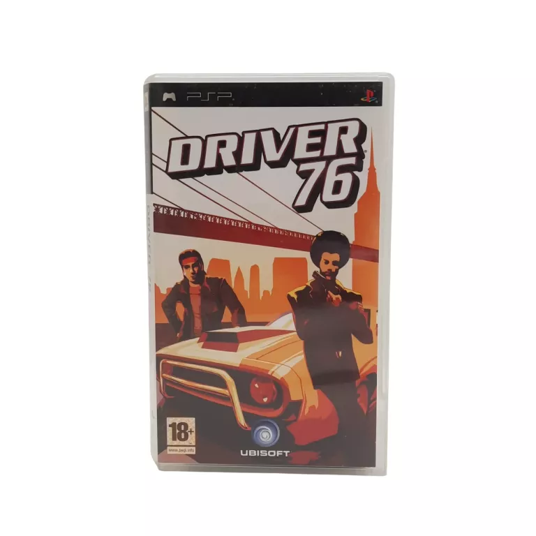 DRIVER 76 PSP