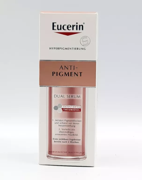 EUCERIN ANTI-PIGMENT SERUM O PODWÓJNYM DZIAŁANIU NA PRZEBARWIENIA, 30 ML