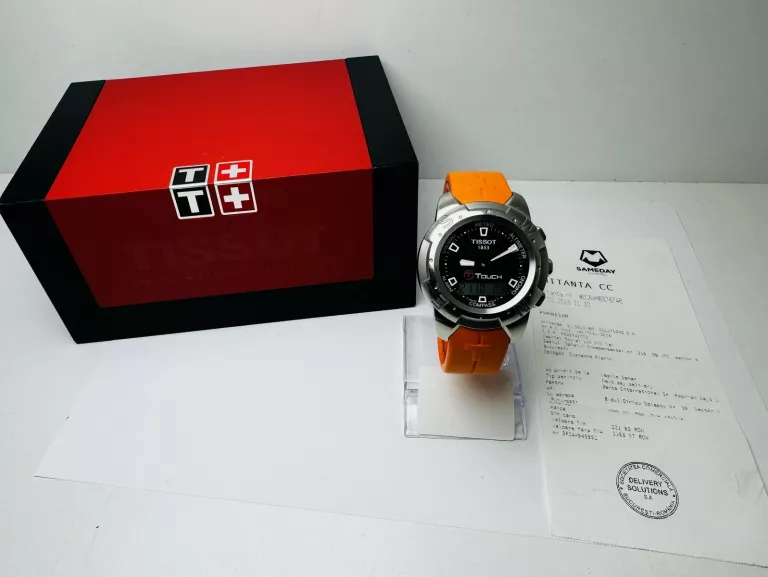 ZEGAREK TISSOT T-TOUCH Z 251/351-1
