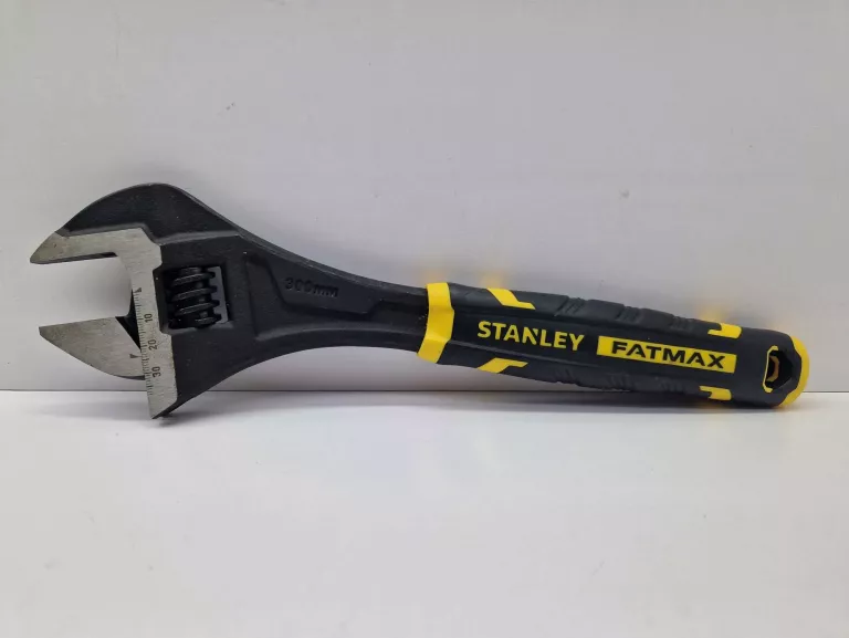 KLUCZ NASTAWNY STANLEY FATMAX Z BIMATERIAŁOWĄ RĘKOJEŚCIĄ 300MM/12"