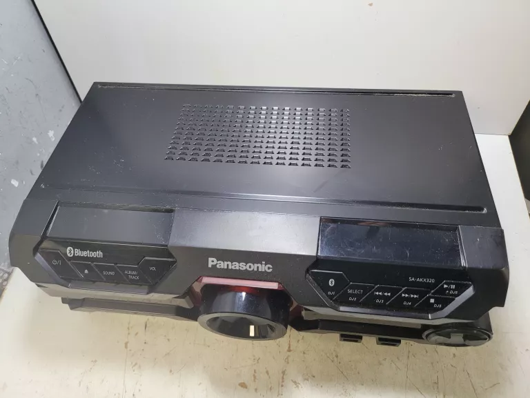 WIEŻA PANASONIC SA-AKX320 +DWA GŁOŚNIKI