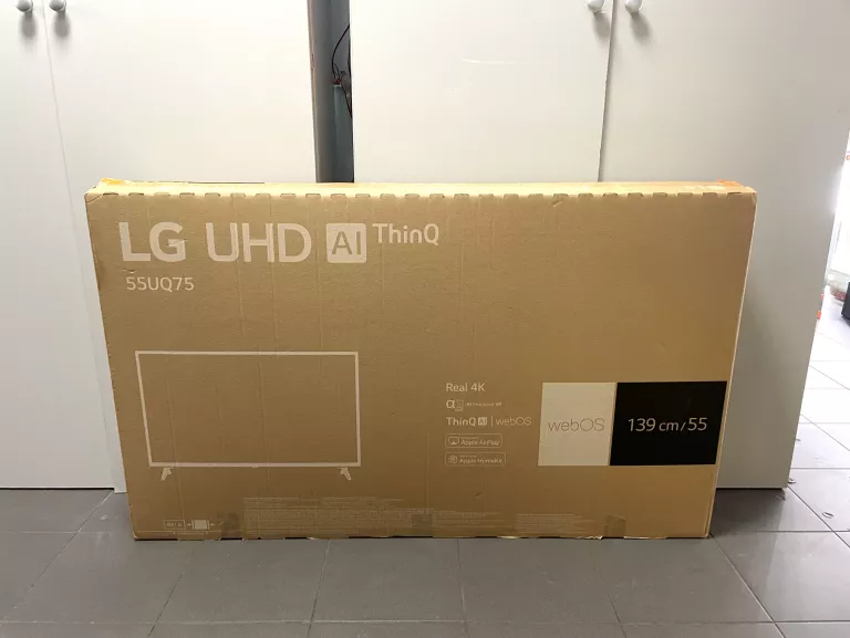 TELEWIZOR LED LG 55UQ751COLF 55CALI 4K SMART TV /KPL
