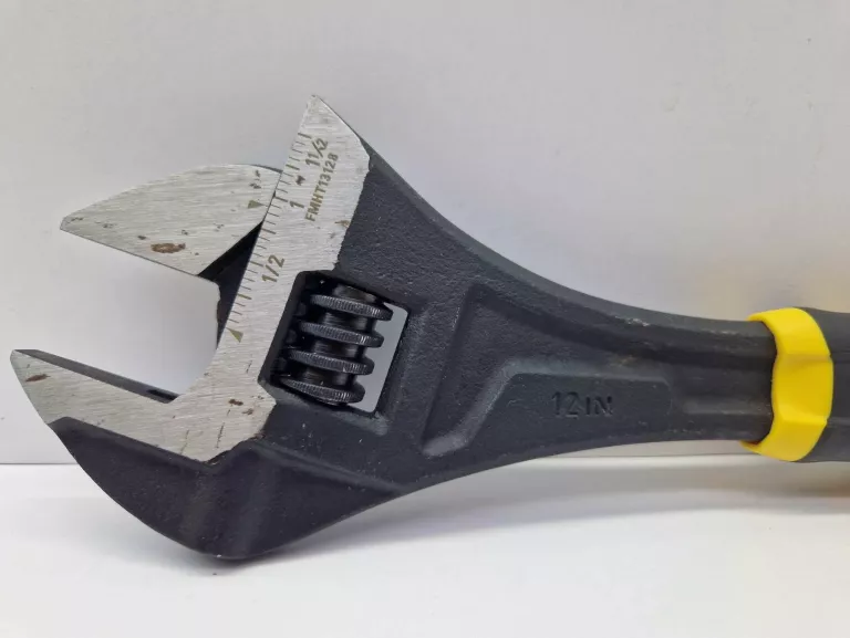 KLUCZ NASTAWNY STANLEY FATMAX Z BIMATERIAŁOWĄ RĘKOJEŚCIĄ 300MM/12"
