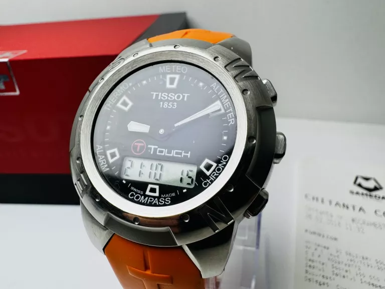 ZEGAREK TISSOT T-TOUCH Z 251/351-1
