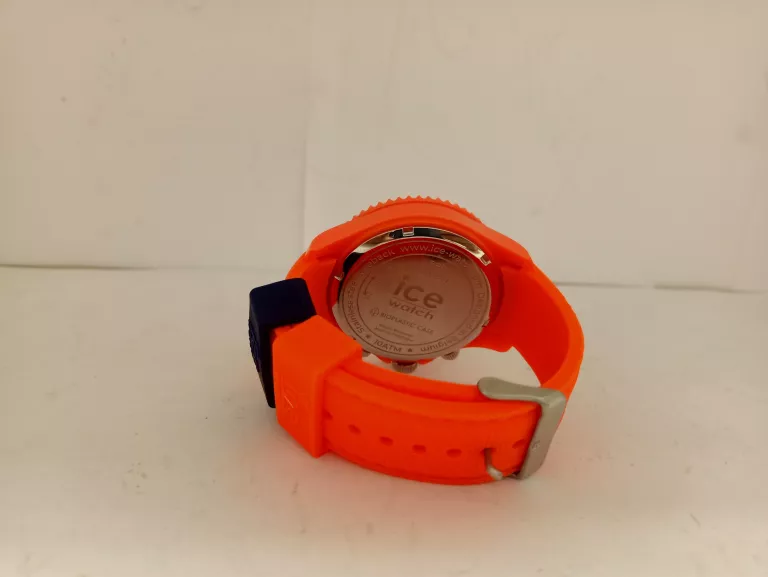 ZEGAREK ICE WATCH ICE CHRONO 48MM IW019844 ZWART POMARANCZOWY