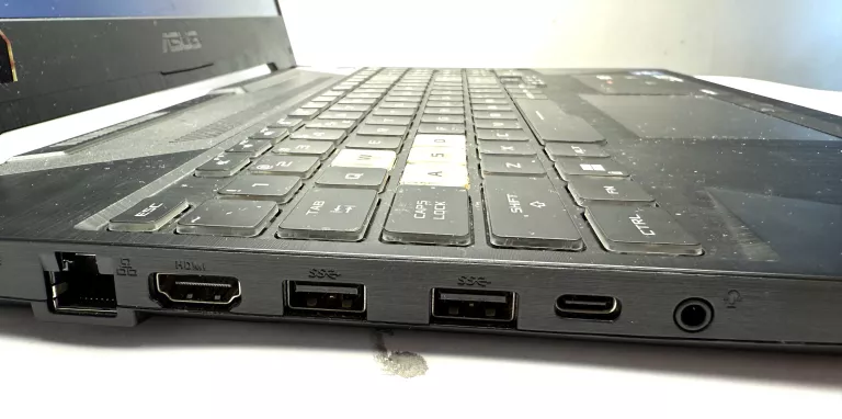 LAPTOP GAMINGOWY ASUS TUF GAMING F15 I5 11GEN 16/512GB PUDEŁKO