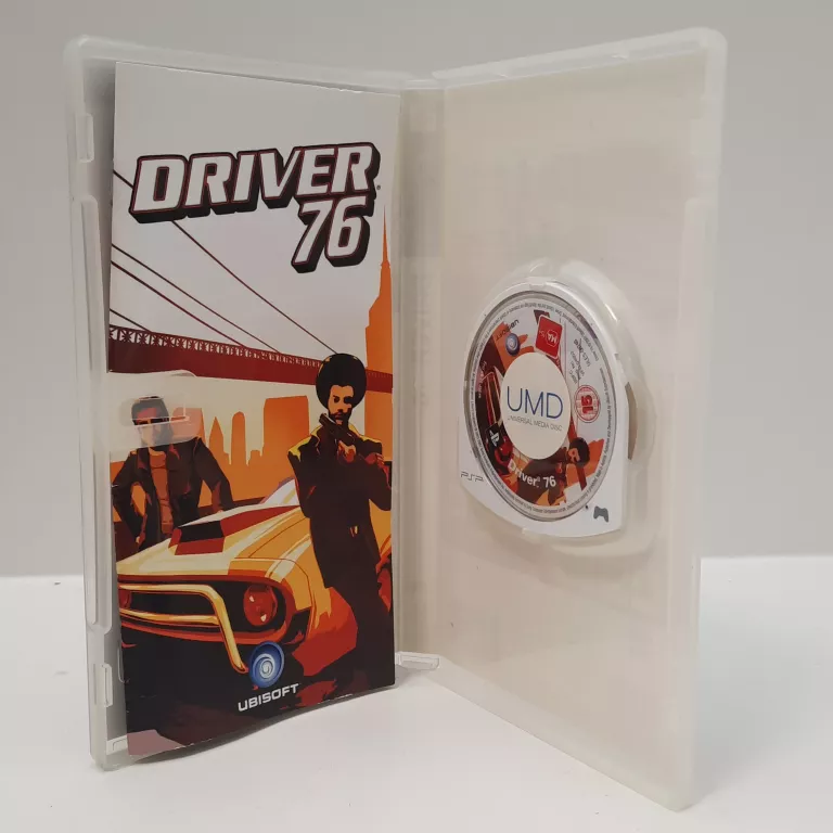 DRIVER 76 PSP