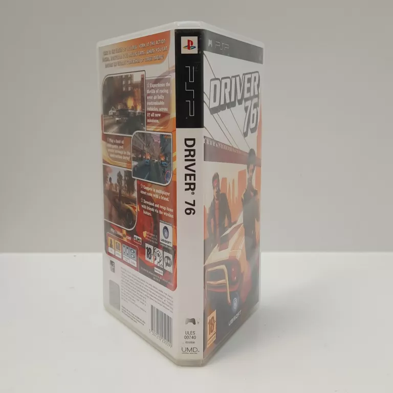 DRIVER 76 PSP