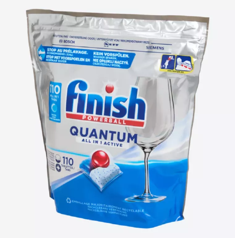 FINISH QUANTUM ALL IN 1 ACTIVE 110SZT POWERBALL