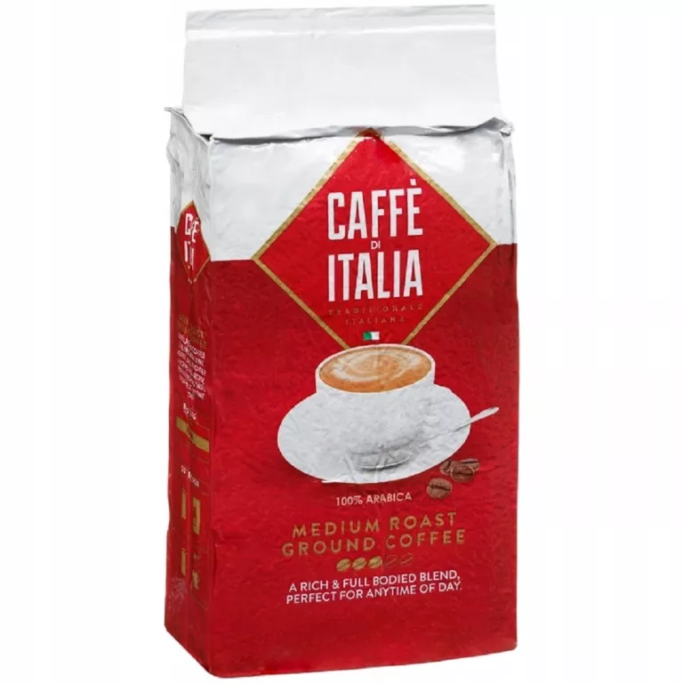CAFFE DI ITALIA MEDIUM ROAST KAWA MIELONA 250G