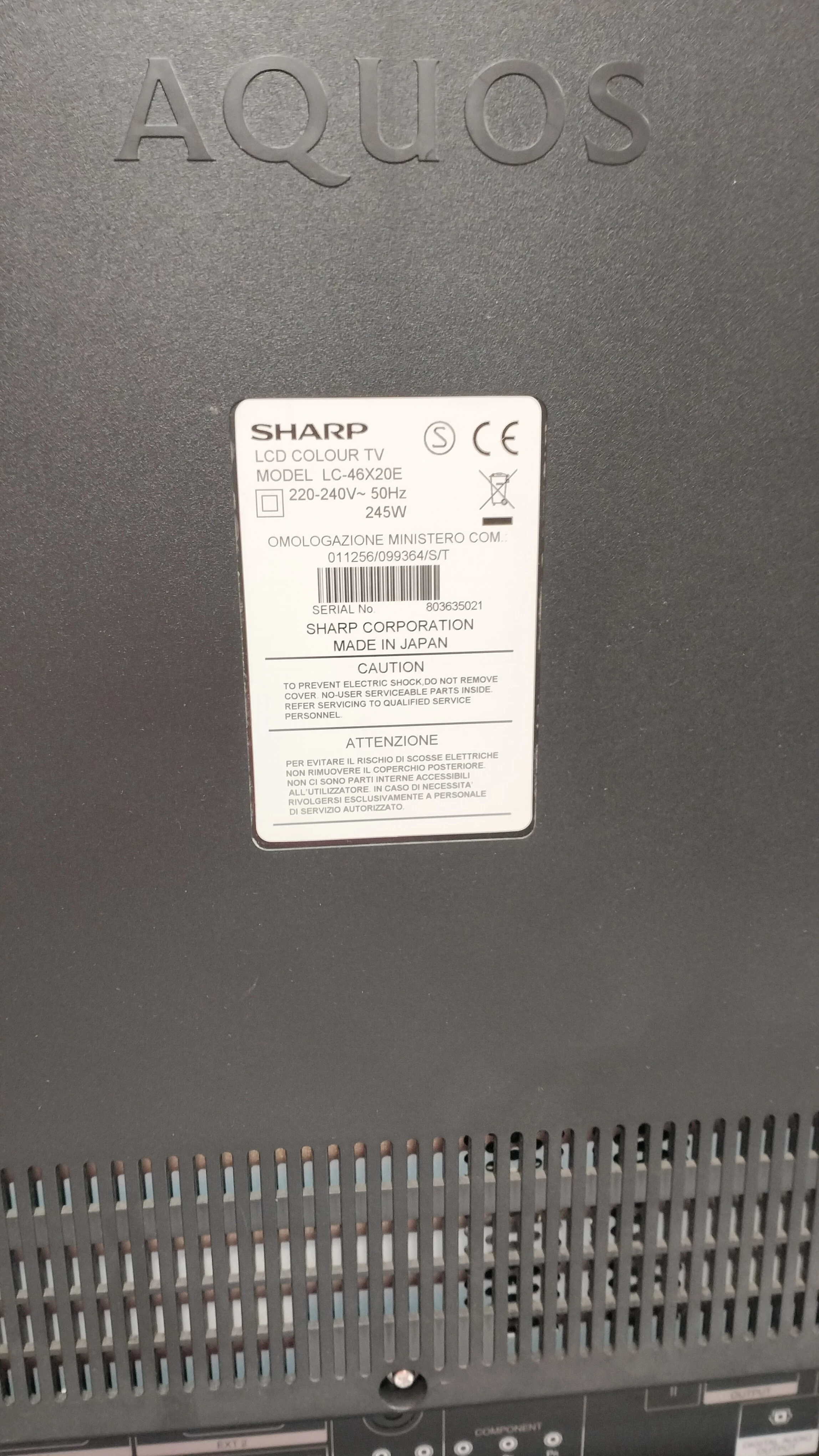 telewizor-sharp-aquos-lc-46-cali-ean-gtin-4974019644486