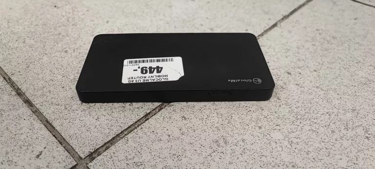 GLOCALME U3 GLOBAL HOTSPOT MIFI 4G LTE WI-FI HOTSPOT CZARNY GLMU19A02