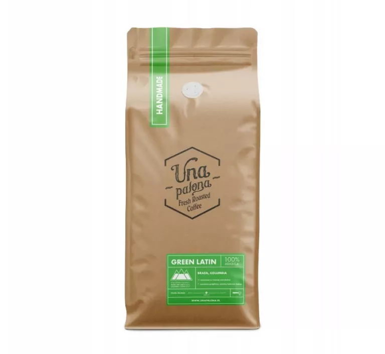 KAWA UNA PALONA GREEN LATIN 500G