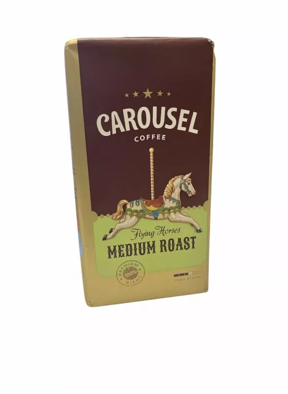 CAROUSEL COFFEE MEDIUM ROAST 500G