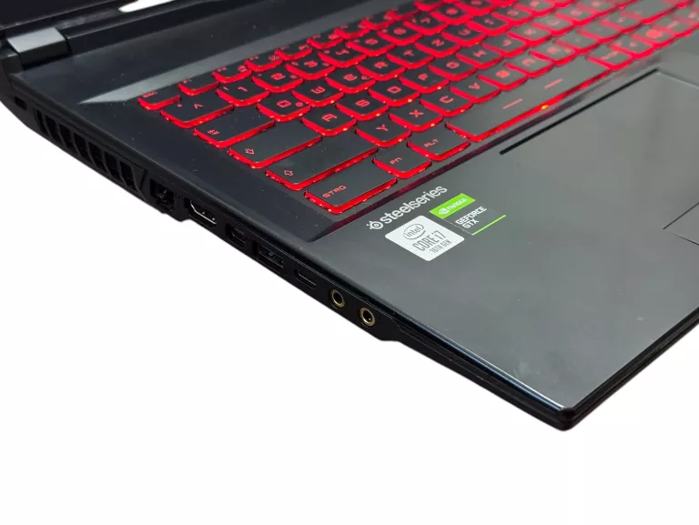 LAPTOP MSI GL75 LEOPARD I7-10750H 16/500 GB GTX 1660 TI