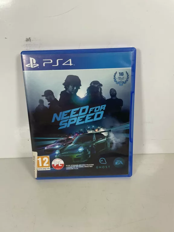 NEED FOR SPEED PS4