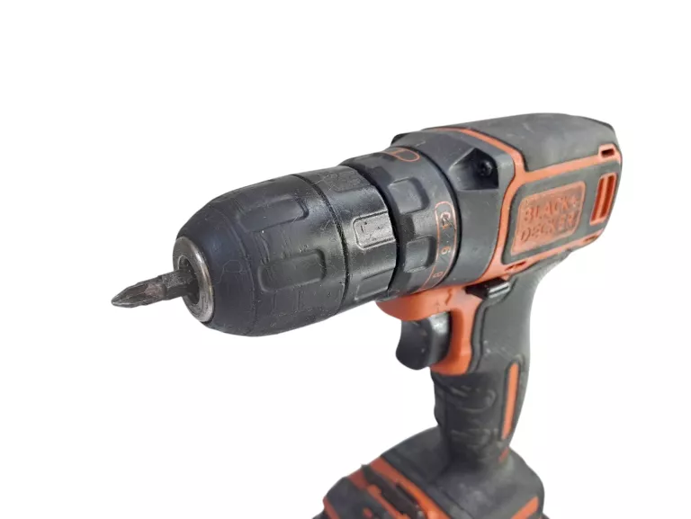 BLACK DECKER WKRĘTARKA AKUMULATOROWA 18V BDCDC18 + AKUMULATOR 1X 1,5AH