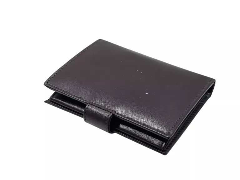MĘSKI PORTFEL SANCHEZ CLASSIC SKÓRA RFID BRĄZ
