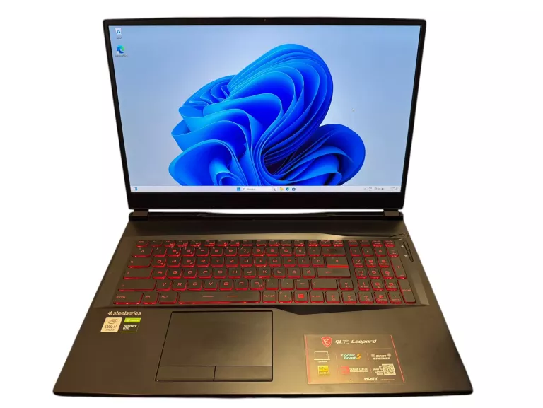 LAPTOP MSI GL75 LEOPARD I7-10750H 16/500 GB GTX 1660 TI