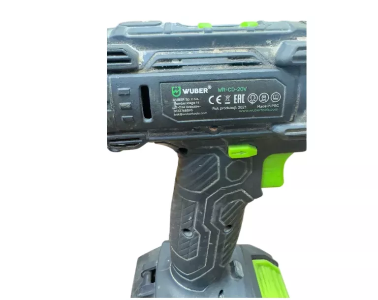 WKRĘTARKA WUBER WR-CD-20V +ŁAD I DODATKOWA BATERIA