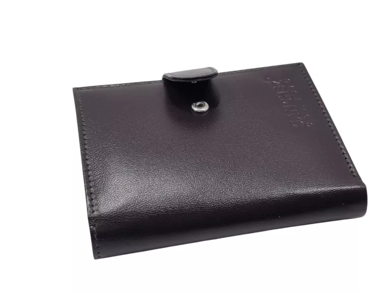 MĘSKI PORTFEL SANCHEZ CLASSIC SKÓRA RFID BRĄZ