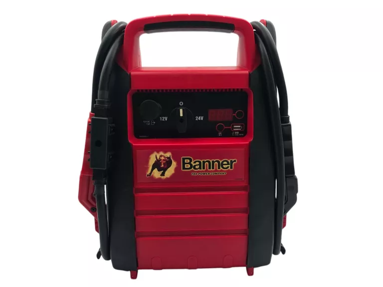 URZĄDZENIE ROZRUCHOWE BANNER POWER BOOSTER PB12/24 4600A 12/24V GW 06.26!