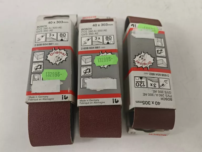 BOSCH PASY ŚCIERNE 40X303