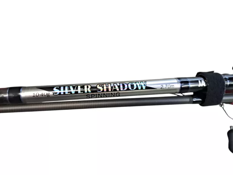 WEDKA JAXON SILVER SHADOW 2,7M 10-40G + KOŁOWROTEK SHIMANO CATANA 2500FC