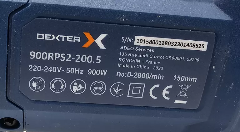 PIŁA SZABLASTA DEXTER DP5 900W