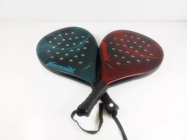 ZESTAW DO TENISA PLAŻOWEGO ADRENIX 2 RAKIETY + 2 PIŁKI