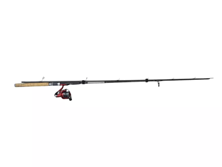 WEDKA JAXON SILVER SHADOW 2,7M 10-40G + KOŁOWROTEK SHIMANO CATANA 2500FC