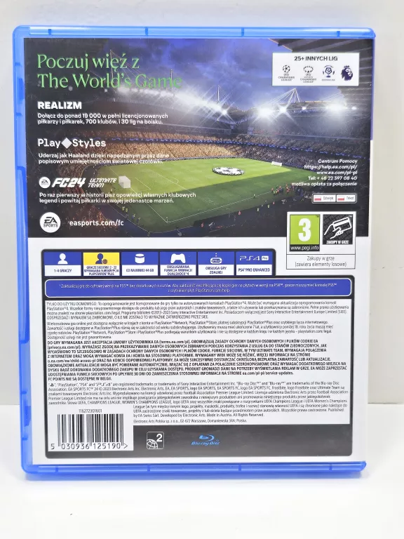 GRA NA PS4 FC24